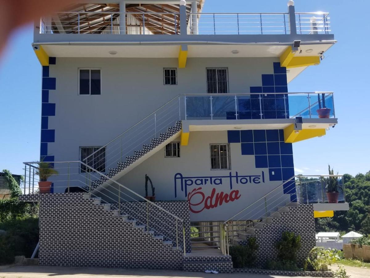 Edma Apartahotel Samana Buitenkant foto