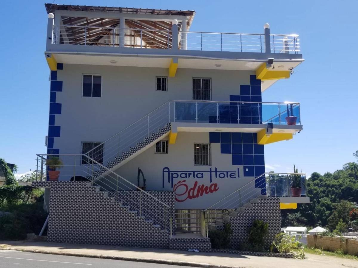 Edma Apartahotel Samana Buitenkant foto