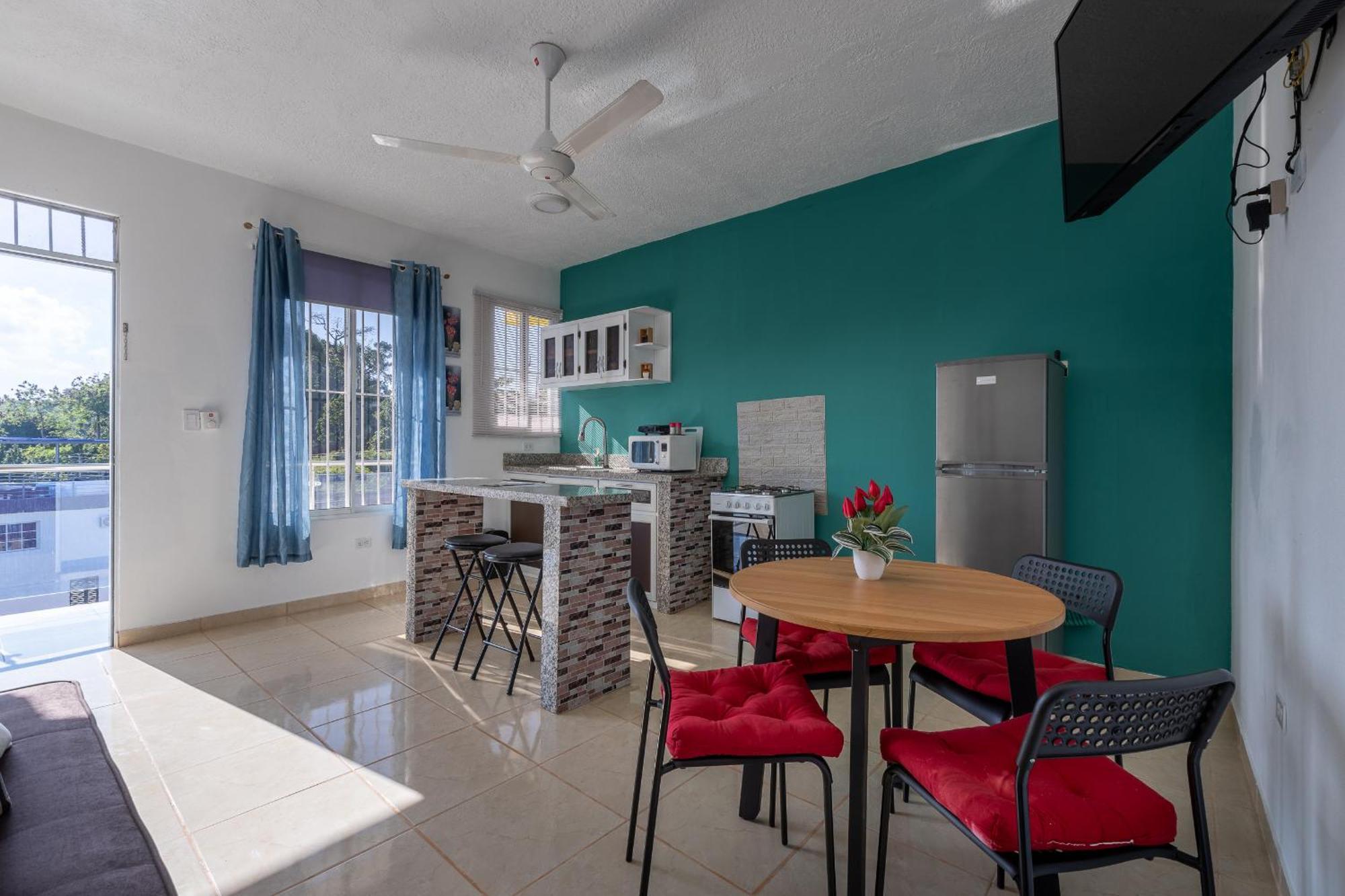 Edma Apartahotel Samana Buitenkant foto