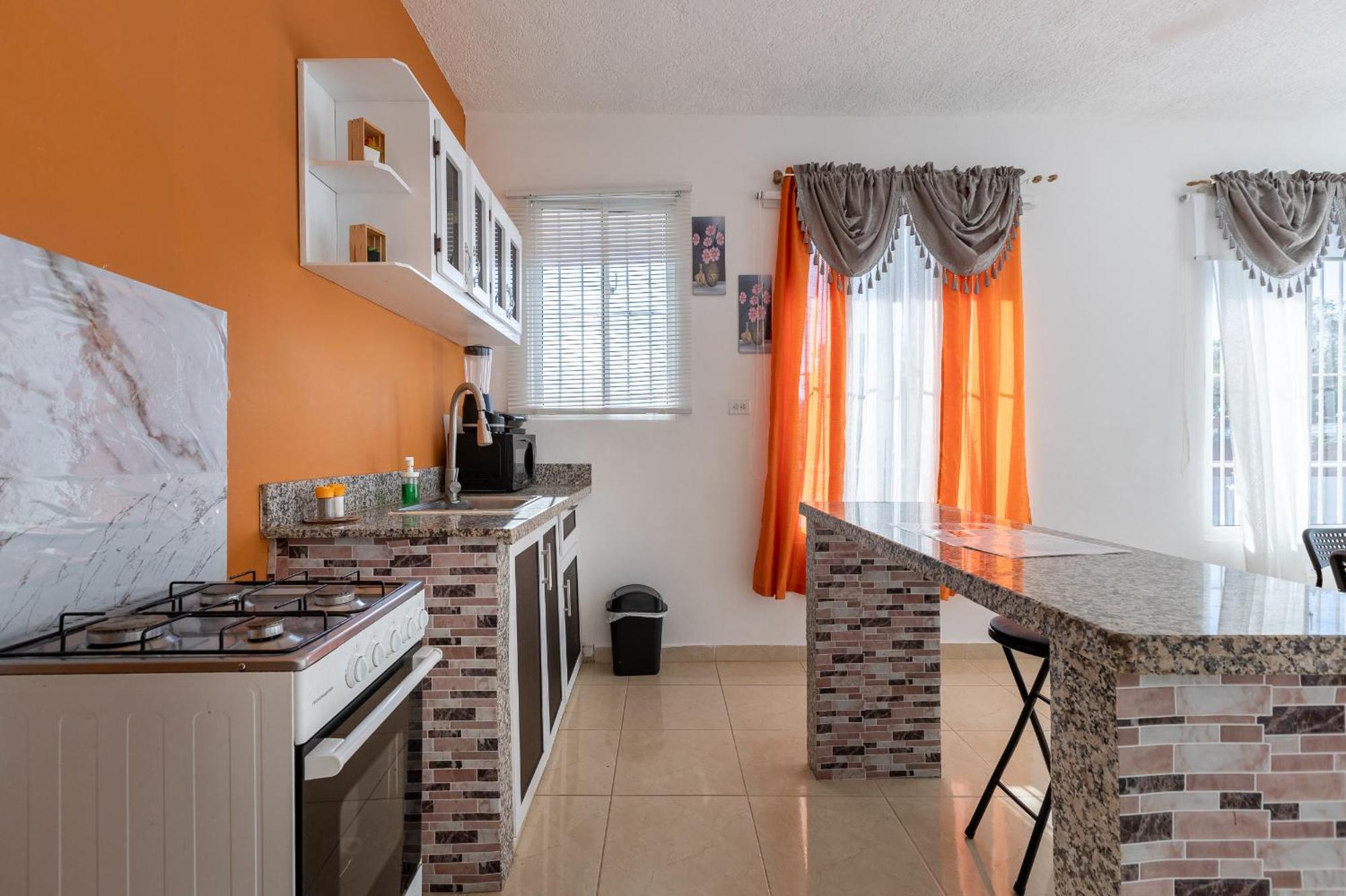 Edma Apartahotel Samana Buitenkant foto